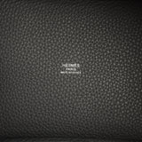 Hermes Picotin Lock 18 Eclat Ardoise Clemence and Gris Pantin Swift Palladium Hardware