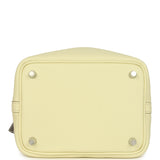 Hermes Picotin Lock Eclat 18 Jaune Milton Clemence and Vert Vertigo Swift Palladium Hardware