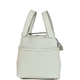 Hermes Picotin Cargo 18 Gris Platine Toile Canvas and Swift Palladium Hardware