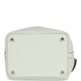 Hermes Picotin Cargo 18 Gris Platine Toile Canvas and Swift Palladium Hardware