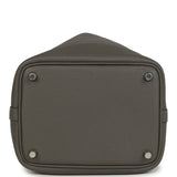 Hermes Picotin Lock 18 Gris Meyer Clemence Palladium Hardware