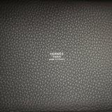 Hermes Picotin Lock 18 Gris Meyer Clemence Palladium Hardware