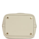 Hermes Picotin Lock 18 Craie Clemence Gold Hardware