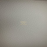 Hermes Picotin Lock 18 Craie Clemence Gold Hardware