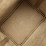Hermes Picotin Lock 18 Beige Marfa Clemence Gold Hardware