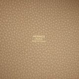 Hermes Picotin Lock 18 Beige Marfa Clemence Gold Hardware
