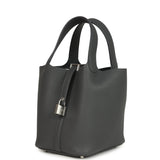 Hermes Picotin Lock 18 Ardoise Clemence Palladium Hardware