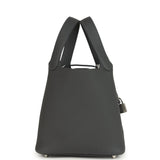 Hermes Picotin Lock 18 Ardoise Clemence Palladium Hardware