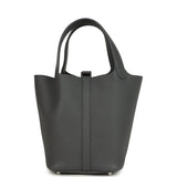 Hermes Picotin Lock 18 Ardoise Clemence Palladium Hardware