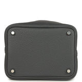 Hermes Picotin Lock 18 Ardoise Clemence Palladium Hardware