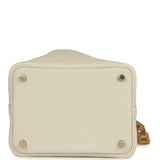 Hermes Picotin Lock 18 Craie Clemence Gold Hardware - Thumbnail View 6