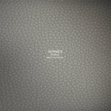 Hermes Picotin Lock 18 Gris Pantin Clemence Palladium Hardware