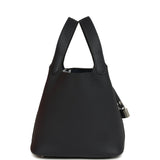 Hermes Picotin Lock 18 Caban Clemence Palladium Hardware