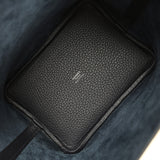 Hermes Picotin Lock 18 Caban Clemence Palladium Hardware