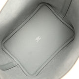 Hermes Picotin Lock 18 Bleu Glacier Clemence Palladium Hardware - Thumbnail View 7