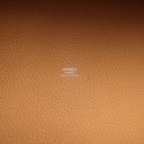 Hermes Picotin Lock 22 Biscuit Clemence Palladium Hardware