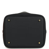 Hermes Picotin Lock 22 Caban Clemence Gold Hardware