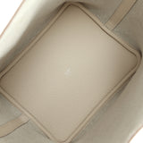 Hermes Picotin Lock 22 Craie Clemence Palladium Hardware - Thumbnail View 7