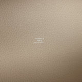Hermes Picotin Lock 22 Craie Clemence Palladium Hardware - Thumbnail View 8