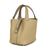 Hermes Picotin Lock 18 Trench Clemence Palladium Hardware