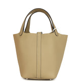 Hermes Picotin Lock 18 Trench Clemence Palladium Hardware
