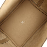 Hermes Picotin Lock 18 Trench Clemence Palladium Hardware