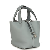 Hermes Picotin Lock 18 Gris Pantin Clemence Palladium Hardware - Thumbnail View 2