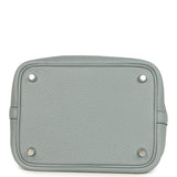 Hermes Picotin Lock 18 Gris Pantin Clemence Palladium Hardware - Thumbnail View 6