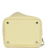 Hermes Picotin Lock 18 Jaune Milton Clemence Palladium Hardware