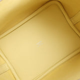 Hermes Picotin Lock 18 Jaune Milton Clemence Palladium Hardware