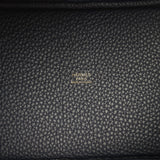 Hermes Picotin Lock 18 Bleu Nuit Clemence Gold Hardware