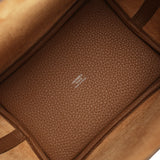 Hermes Picotin Lock 18 Alezan Clemence Palladium Hardware