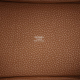 Hermes Picotin Lock 18 Alezan Clemence Palladium Hardware