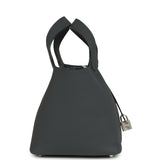 Hermes Picotin Lock 18 Gris Misty Clemence Palladium Hardware