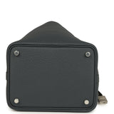 Hermes Picotin Lock 18 Gris Misty Clemence Palladium Hardware