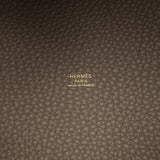 Hermes Picotin Lock 22 Etoupe Clemence Gold Hardware