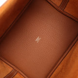 Hermes Picotin Lock 22 Gold Clemence Gold Hardware - Thumbnail View 7