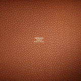 Hermes Picotin Lock 22 Gold Clemence Gold Hardware - Thumbnail View 8