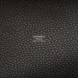 Hermes Picotin Lock 18 Black Clemence Gold Hardware