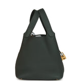 Hermes Picotin Lock 18 Vert Mangrove Clemence Gold Hardware