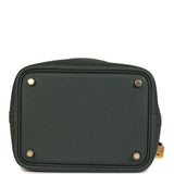 Hermes Picotin Lock 18 Vert Mangrove Clemence Gold Hardware