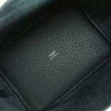 Hermes Picotin Lock 18 Vert Mangrove Clemence Gold Hardware