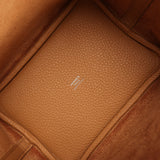 Hermes Picotin Lock 18 Biscuit Clemence Palladium Hardware