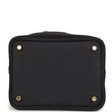 Hermes Picotin Lock 18 Caban Clemence Gold Hardware