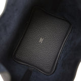 Hermes Picotin Lock 18 Caban Clemence Gold Hardware