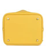 Hermes Picotin Lock 22 Sun Clemence Palladium Hardware