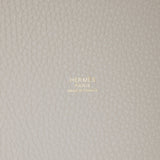 Hermes Picotin Lock 18 Beton Clemence Gold Hardware