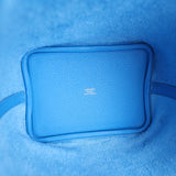 Hermes Picotin Lock 18 Bleu Hydra Clemence Palladium Hardware
