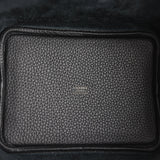 Hermes Picotin Lock 18 Black Clemence Gold Hardware