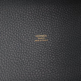 Hermes Picotin Lock 18 Bleu Orage Clemence Gold Hardware